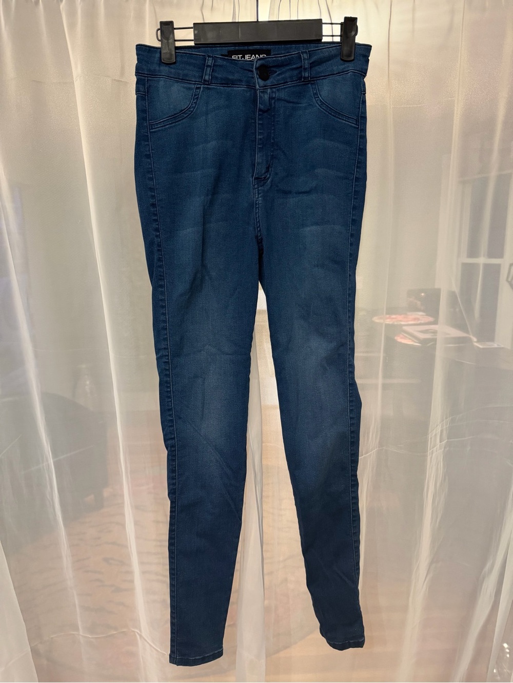 FITJEANS Dark Blue Skinny Women’s Jeans